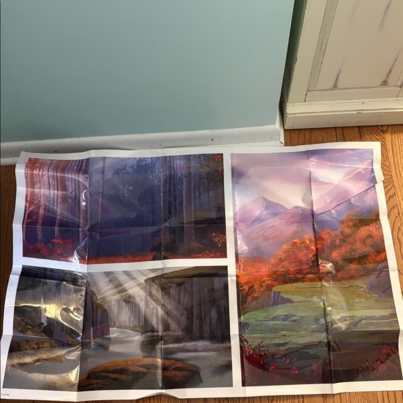 Busy books Frozen 2 figurines with play mat - Picture 4 of 4